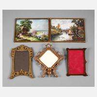 Fünf Bilderrahmen111