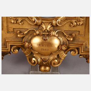 Kleiner Prunkrahmen Historismus