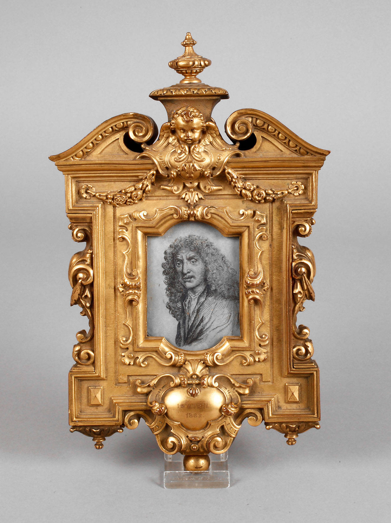 Kleiner Prunkrahmen Historismus