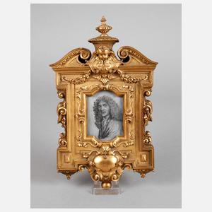 Kleiner Prunkrahmen Historismus