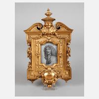 Kleiner Prunkrahmen Historismus111