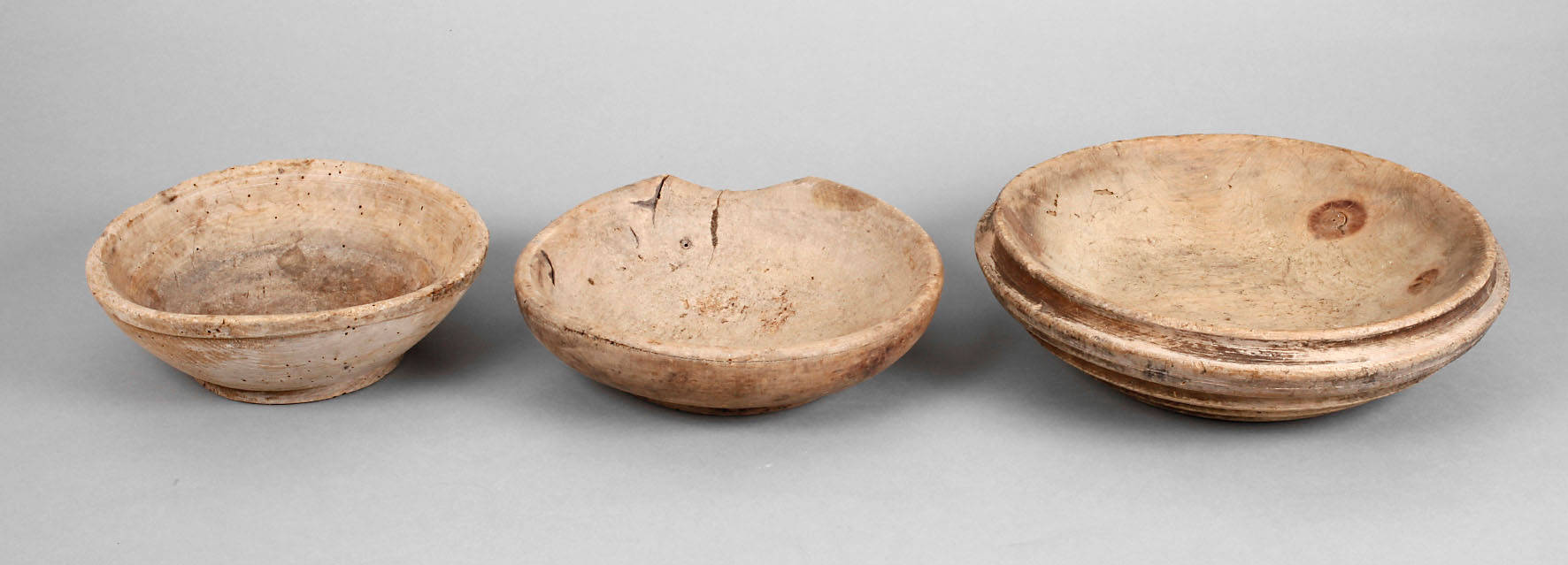 Drei alpenländische Schüsseln