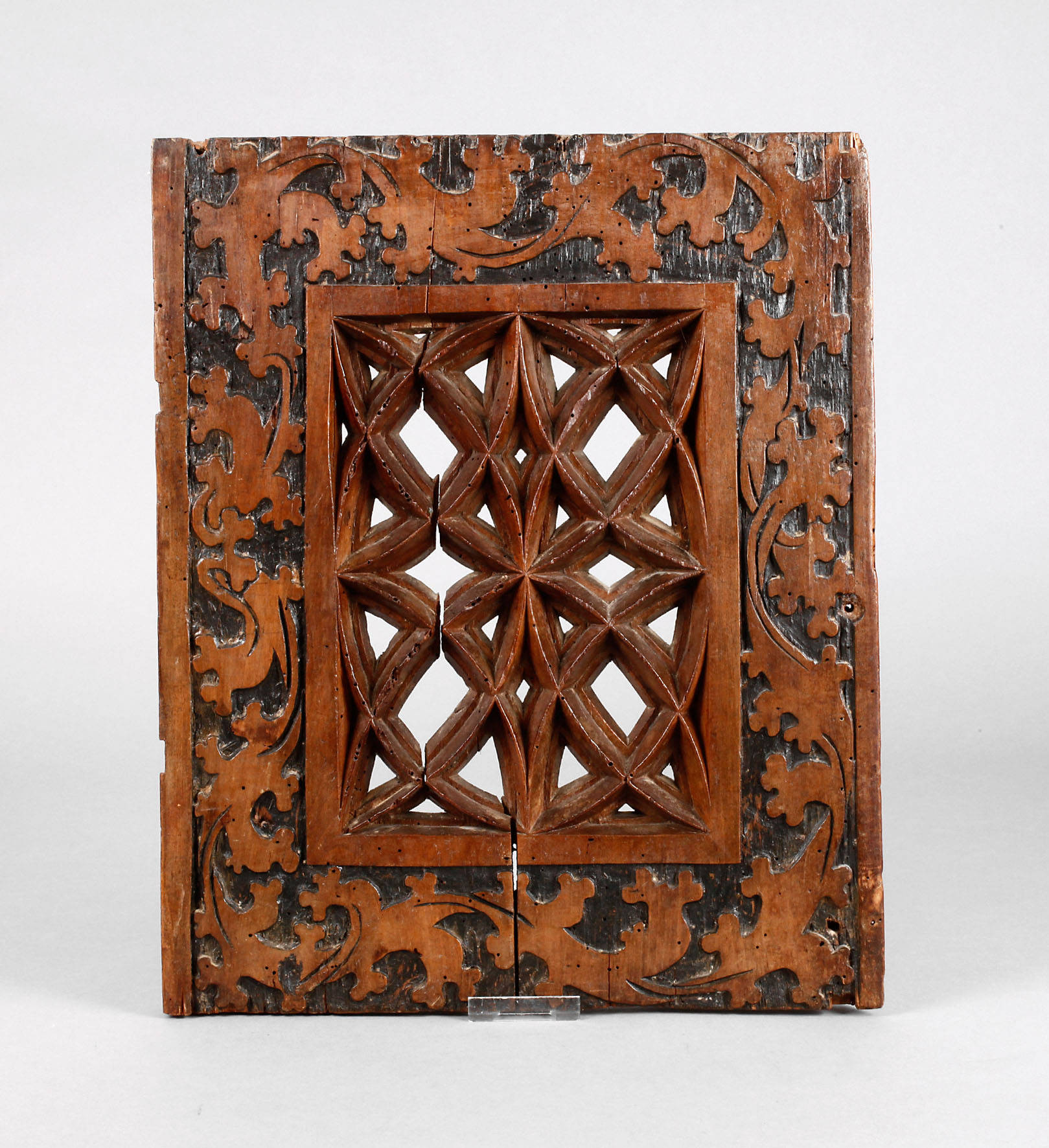 Gotische Schnitzerei