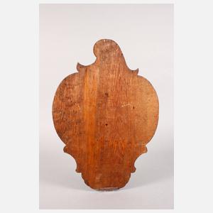 Paar barocke Wandplatten