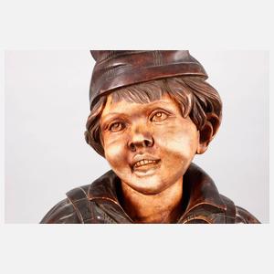 Figürlicher Handtuchhalter