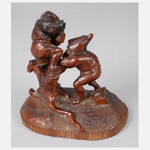 Figürliche Schnitzerei