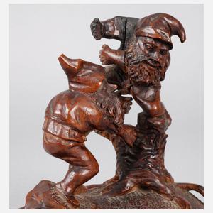 Figürliche Schnitzerei