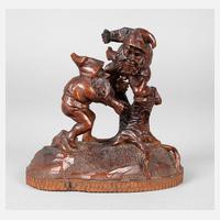 Figürliche Schnitzerei111