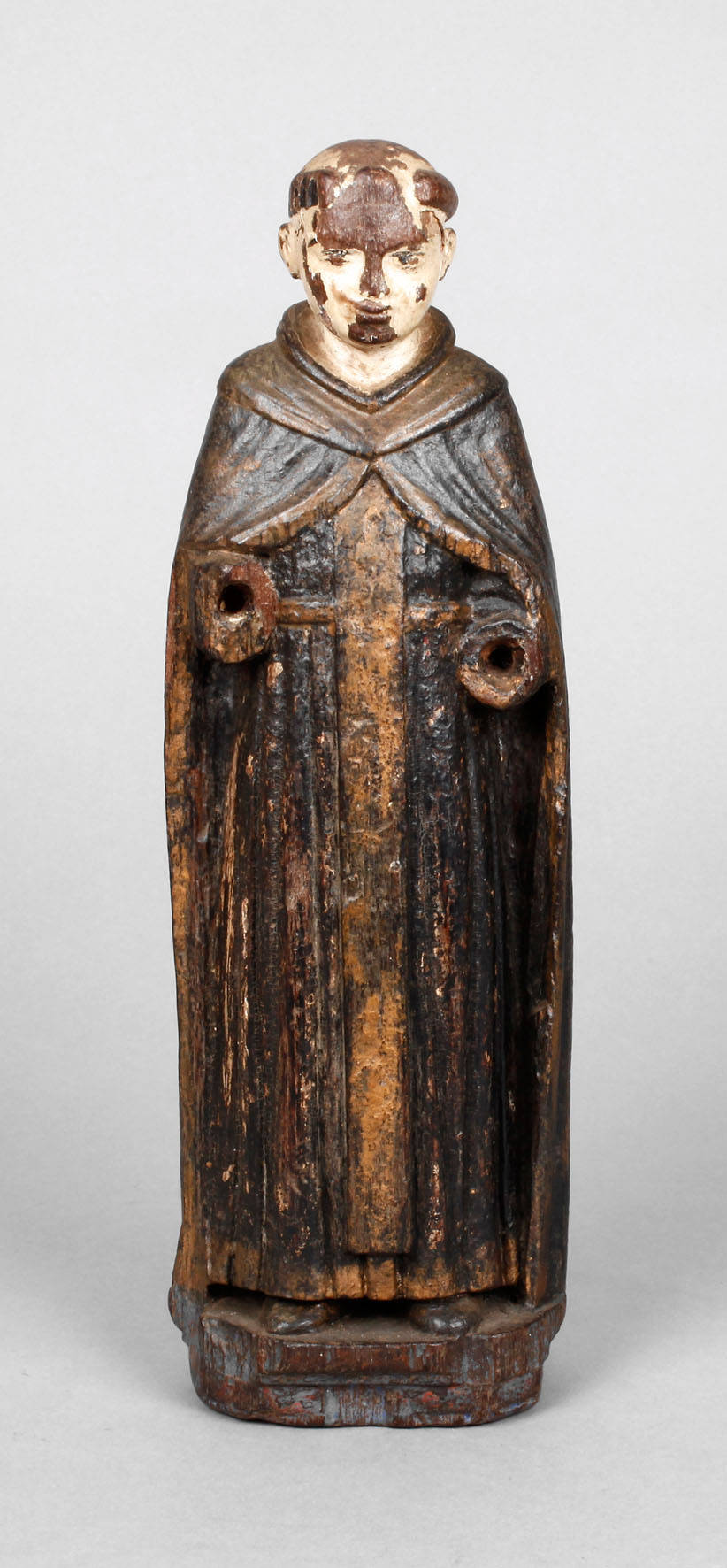 Geschnitzte Heiligenfigur