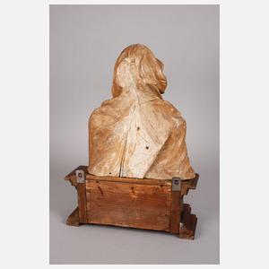 Paar barocke Schnitzereien