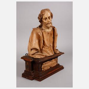 Paar barocke Schnitzereien