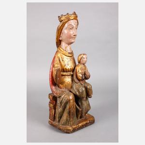 Romanische Madonna