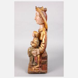 Romanische Madonna