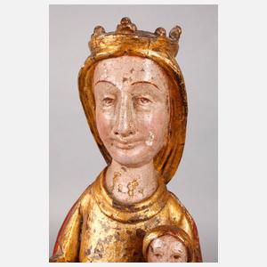 Romanische Madonna