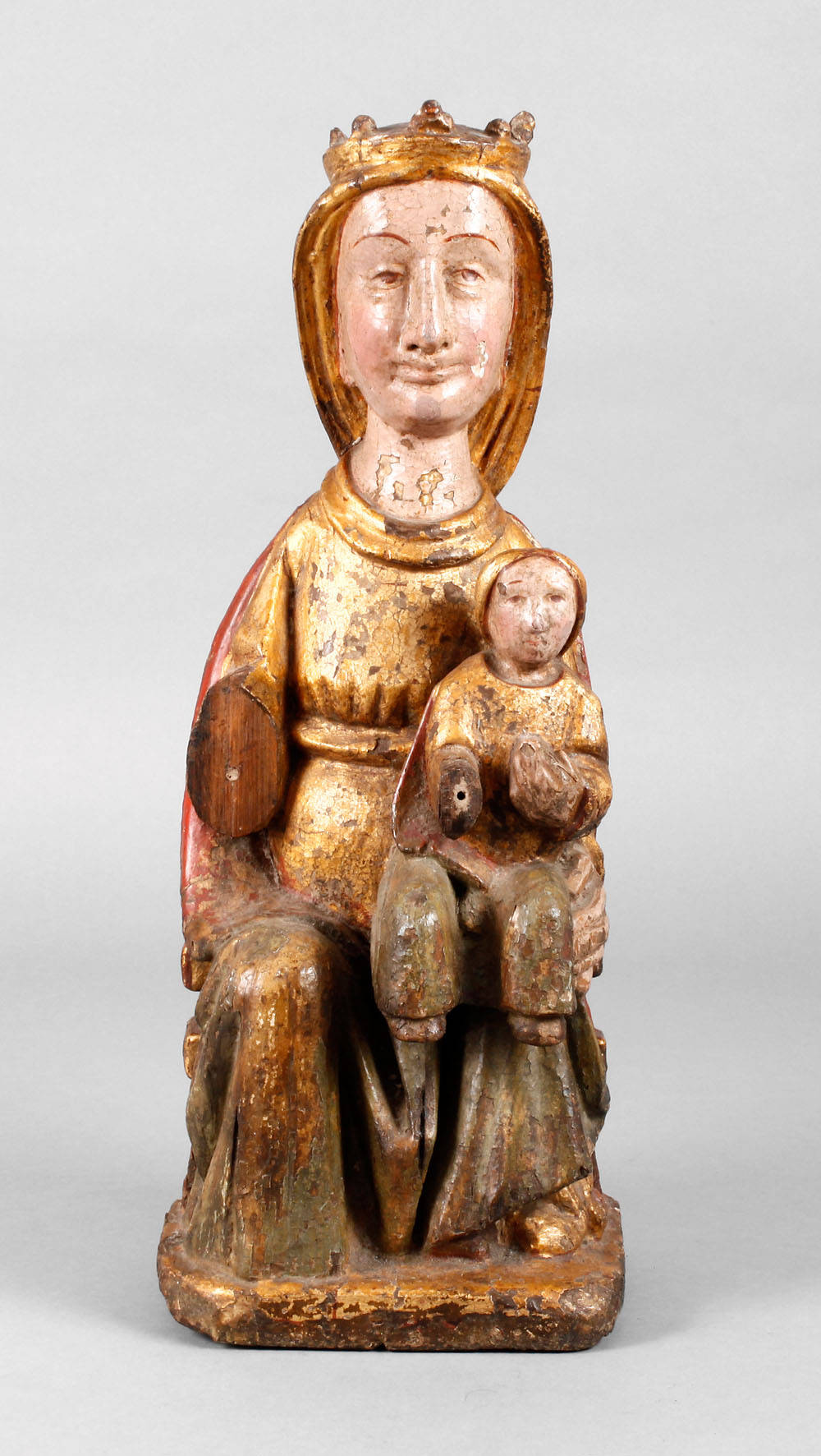 Romanische Madonna