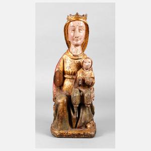 Romanische Madonna