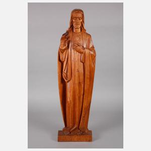 Paar figürliche Schnitzereien