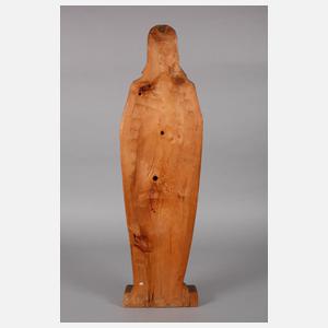 Paar figürliche Schnitzereien