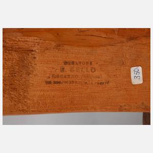 Paar figürliche Schnitzereien