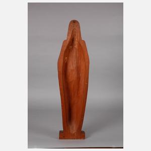 Paar figürliche Schnitzereien