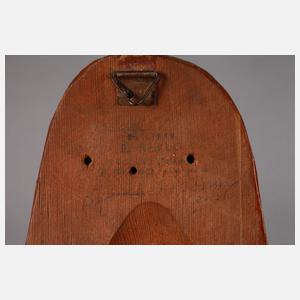 Paar figürliche Schnitzereien