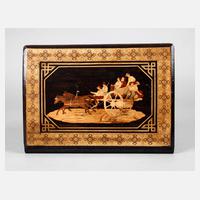 Intarsierte Dokumentenmappe111