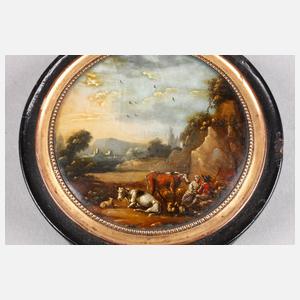 Schnupftabakdose Stobwasser, attr.