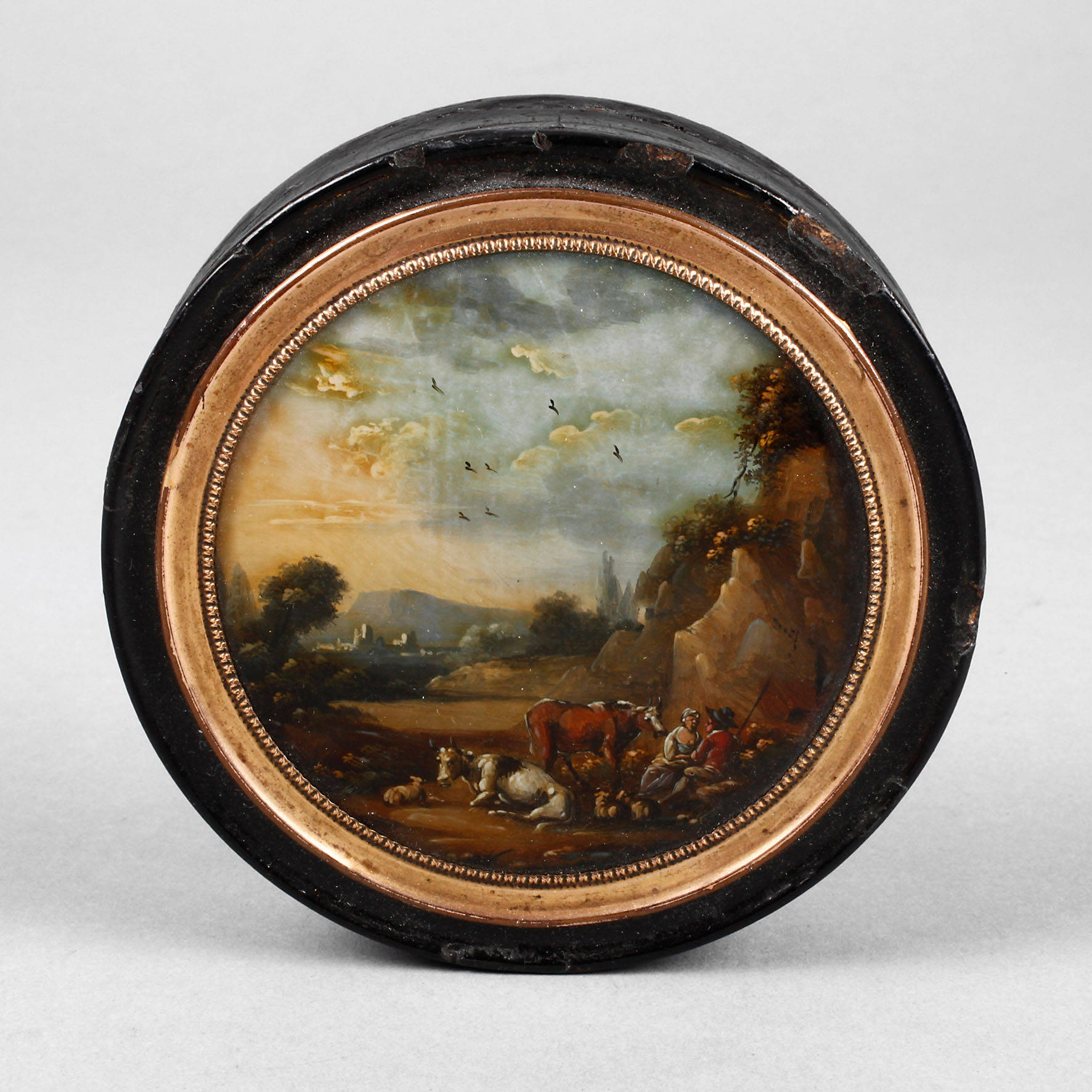 Schnupftabakdose Stobwasser, attr.