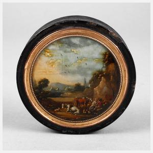 Schnupftabakdose Stobwasser, attr.