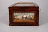 Schatulle mit Hinterglasmalerei