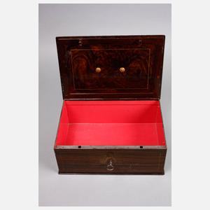 Geldkassette Historismus