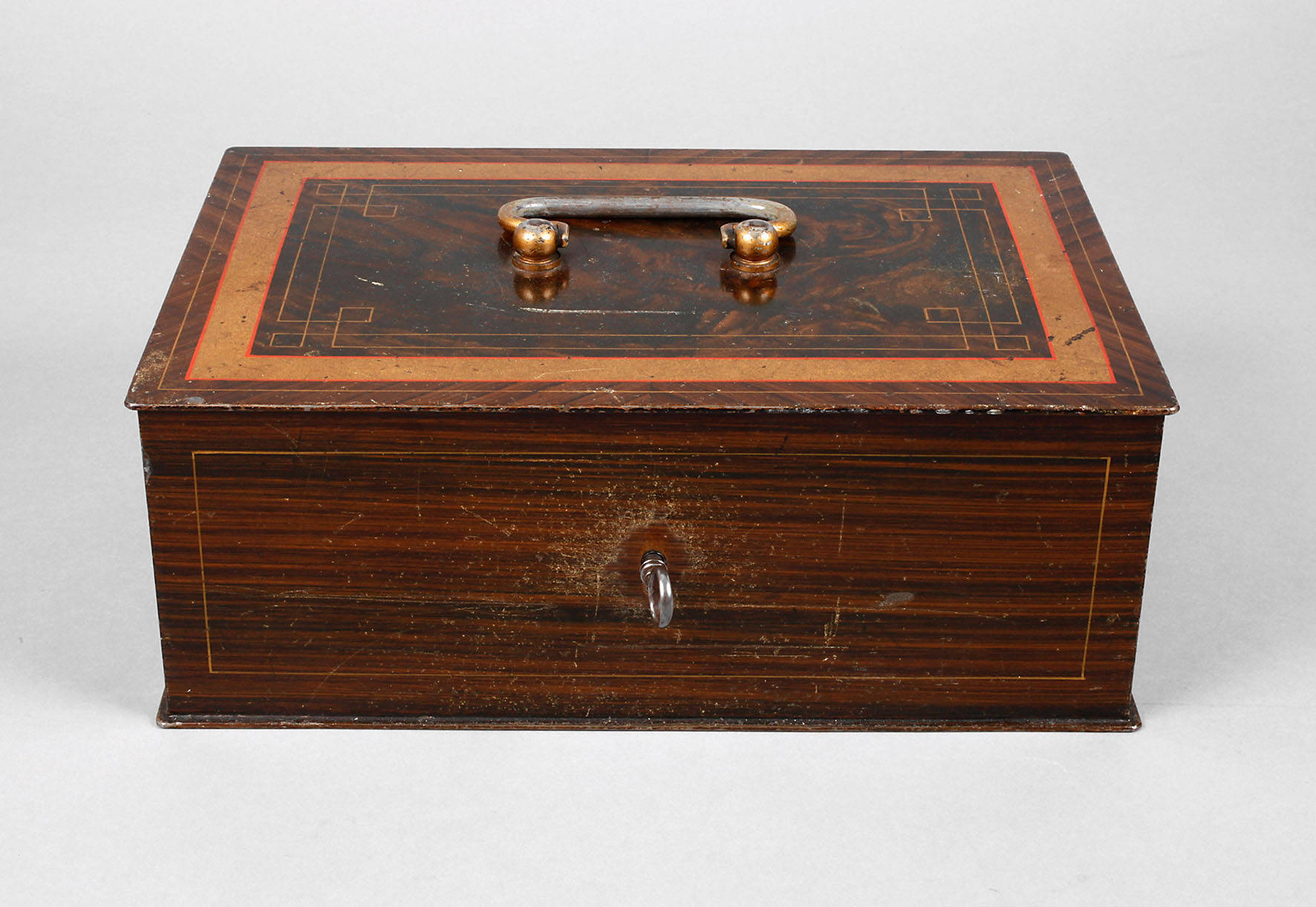 Geldkassette Historismus