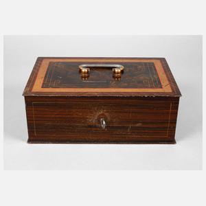 Geldkassette Historismus