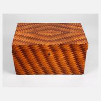 Feine intarsierte Schatulle111