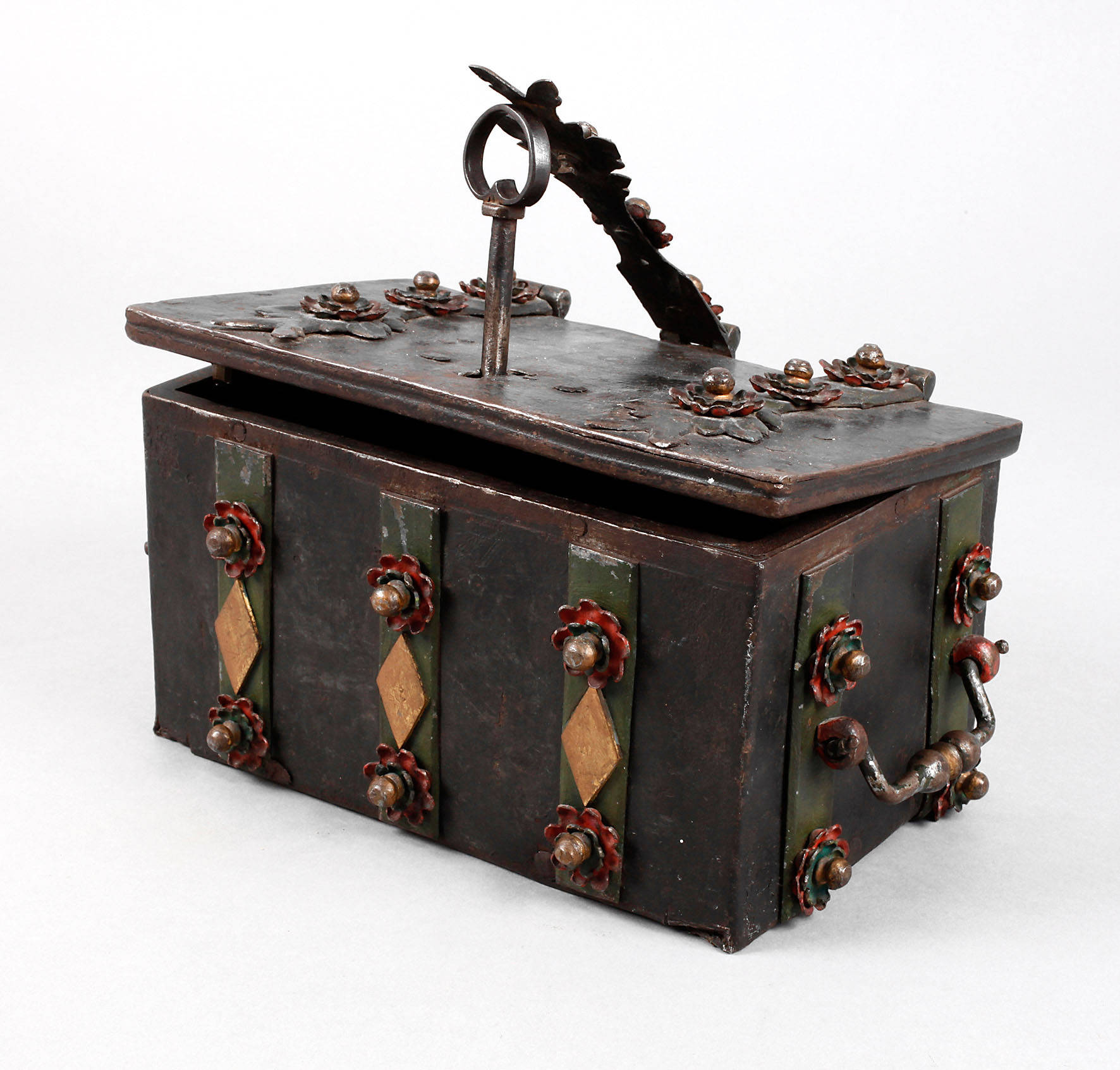 Schatulle Schmiedeeisen