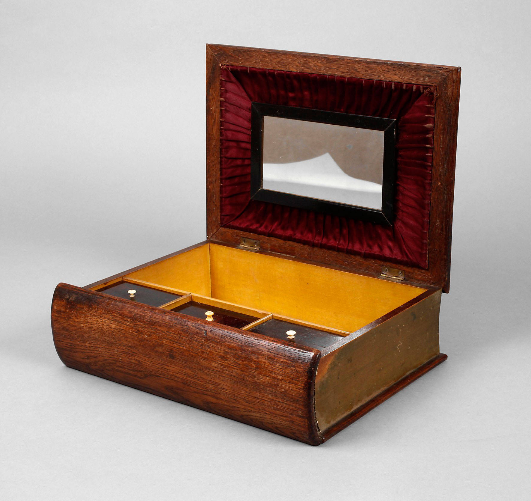 Schatulle in Buchform