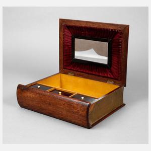 Schatulle in Buchform