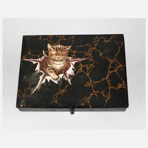 Kleine Lackschatulle