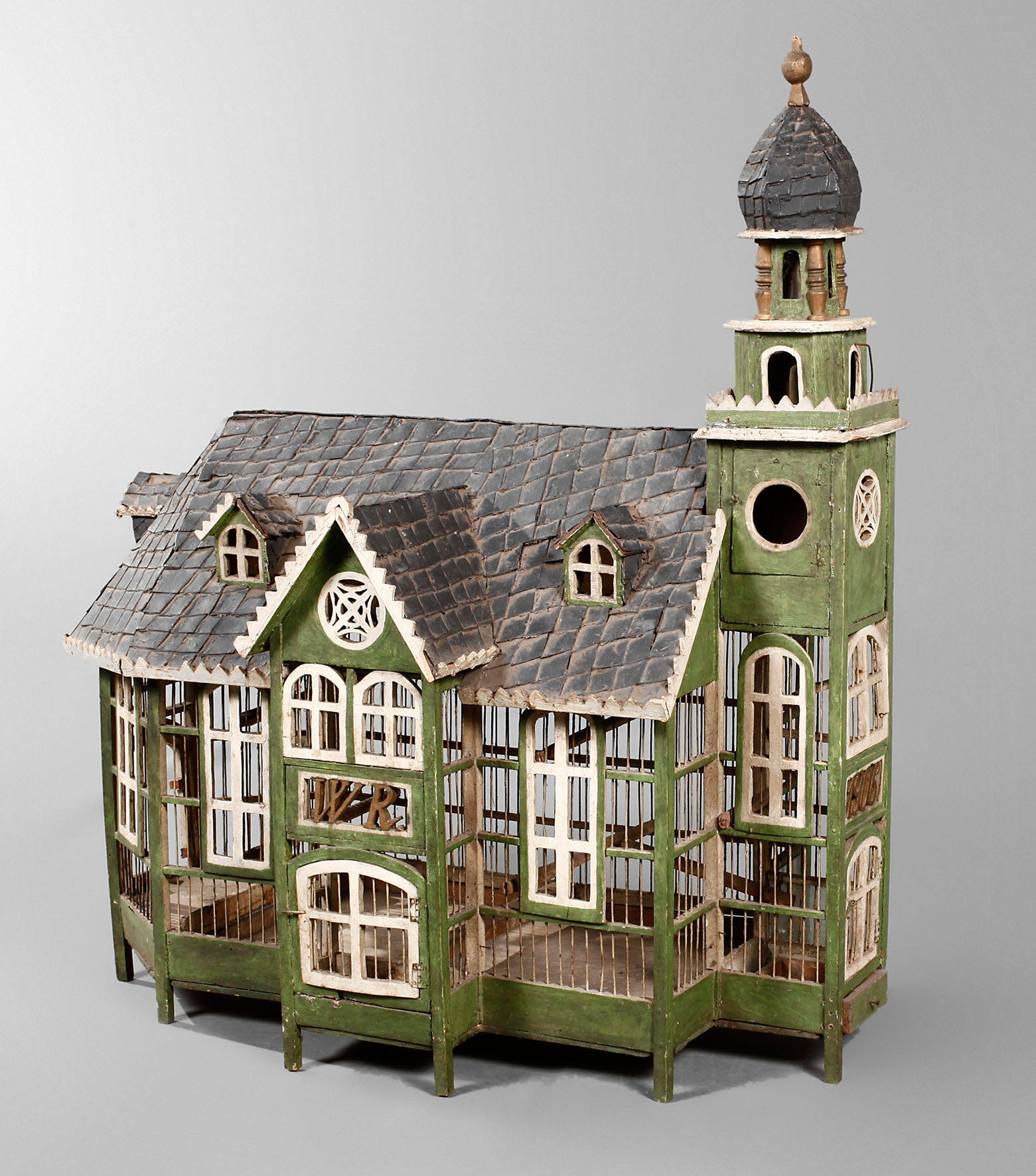 Außergewöhnlicher Vogelbauer