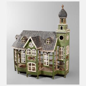 Außergewöhnlicher Vogelbauer