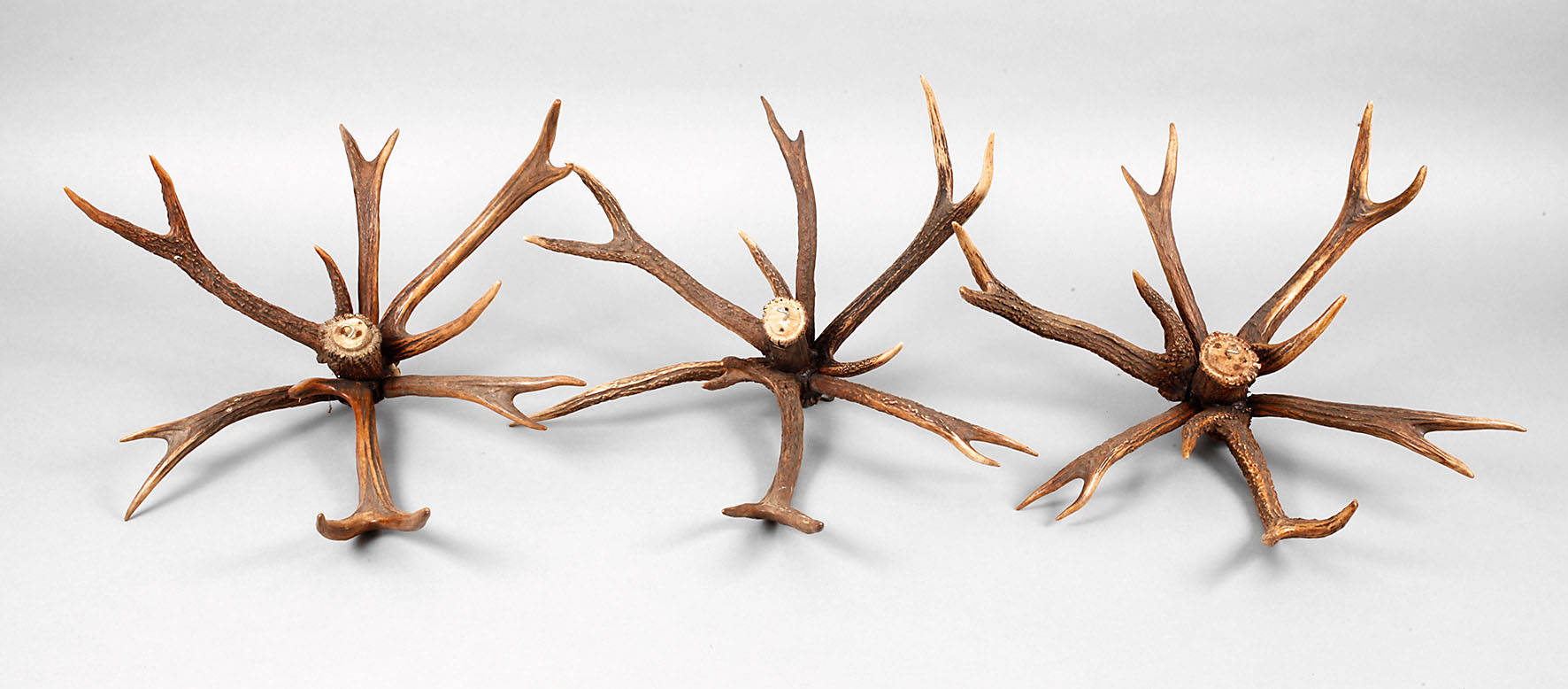 Drei Geweihkronen