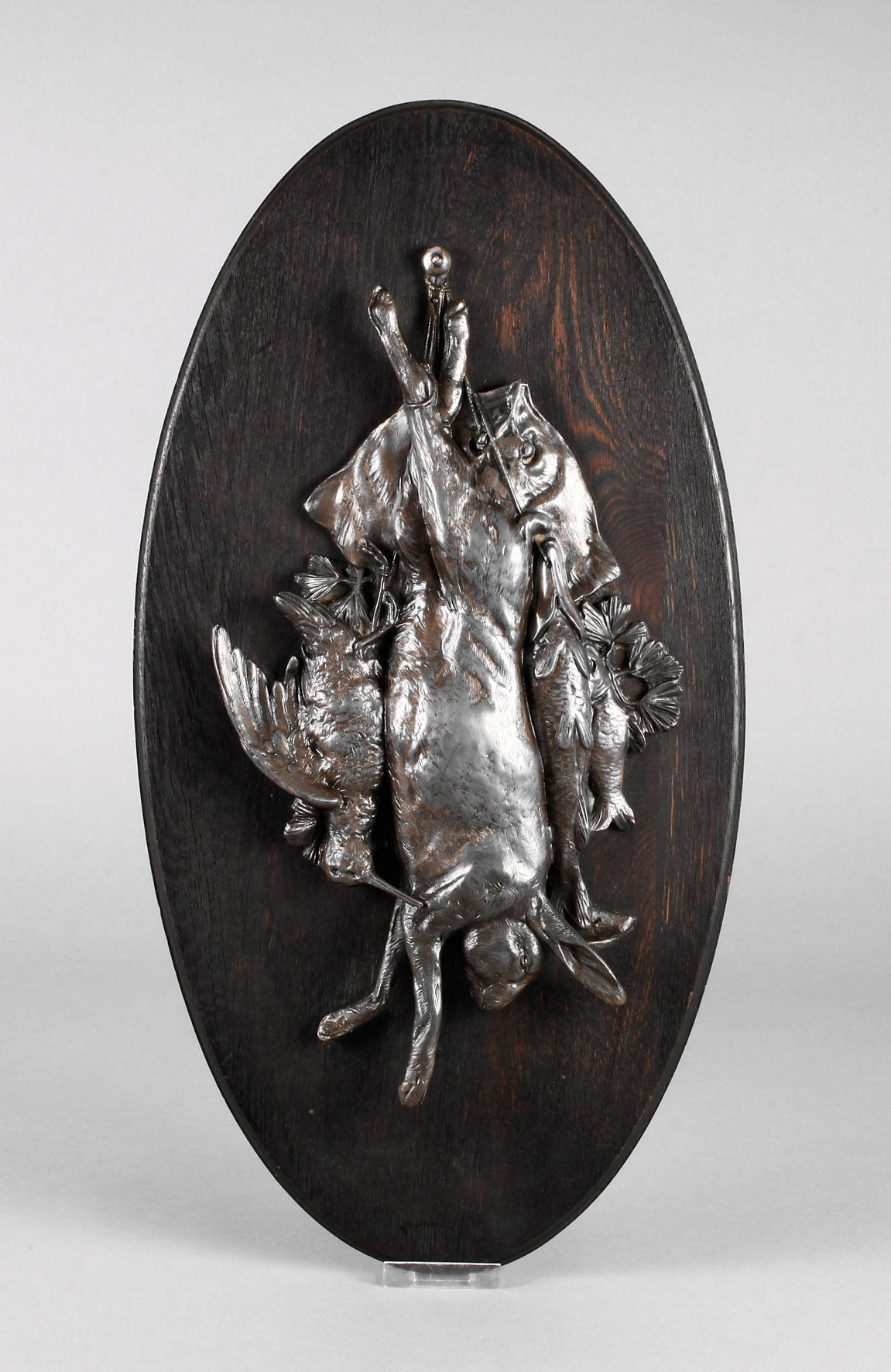 Jagdliche Wandplastik