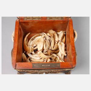 Jagdliche Schatulle