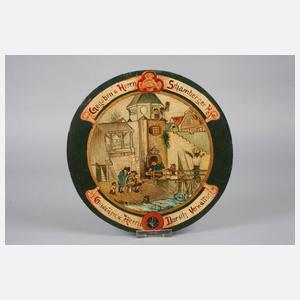 Paar Schützenscheiben