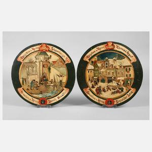 Paar Schützenscheiben