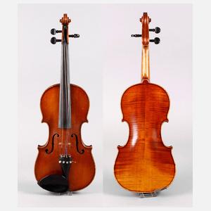 Violine im Etui