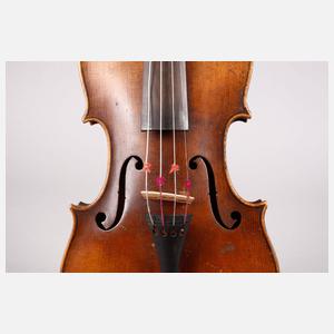 Violine im Etui
