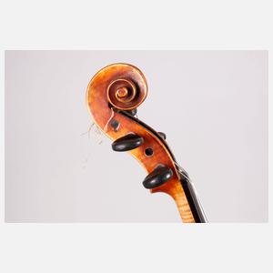 Violine im Etui