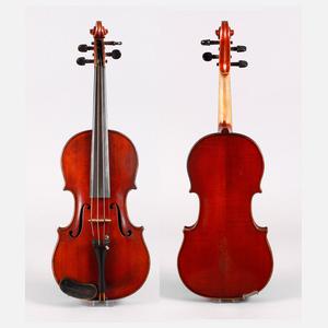 Violine im Etui