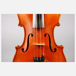 Violine im Etui